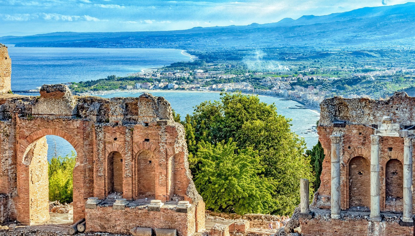 header picture of tour Athens, Peninsula and Sicily End Palermo
